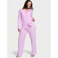 Пижама Victorias Secret, размер XS Regular, сиреневый