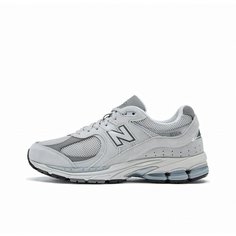Кроссовки New Balance 2002R, полнота D, размер 44,5 EU, серый
