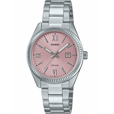 Наручные часы CASIO Collection, розовый