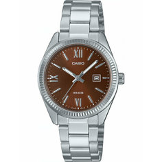 Наручные часы CASIO Collection, коричневый