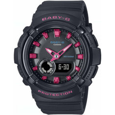 Наручные часы CASIO Baby-G, черный
