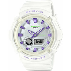 Наручные часы CASIO Baby-G, белый