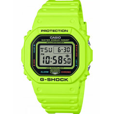 Наручные часы CASIO G-Shock, салатовый