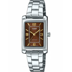 Наручные часы CASIO Collection, коричневый