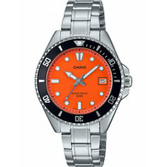 Наручные часы CASIO Collection, оранжевый