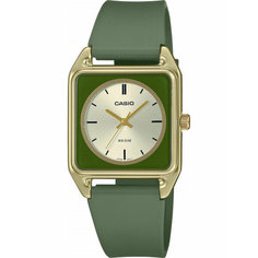 Наручные часы CASIO Collection, зеленый