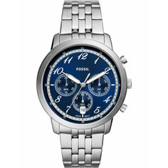 Наручные часы FOSSIL, синий