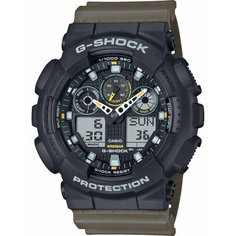 Наручные часы CASIO G-Shock, черный
