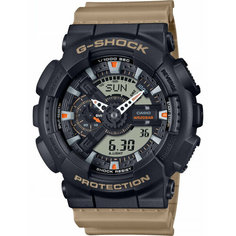 Наручные часы CASIO G-Shock, черный