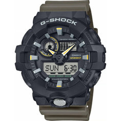 Наручные часы CASIO G-Shock, черный