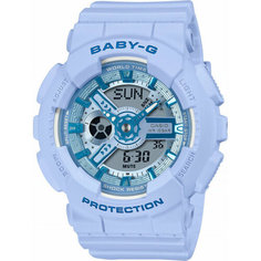 Наручные часы CASIO Baby-G, голубой