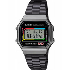 Наручные часы CASIO Vintage, серый