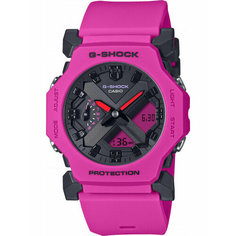 Наручные часы CASIO G-Shock, малиновый
