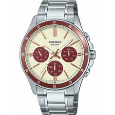 Наручные часы CASIO Collection, кремовый