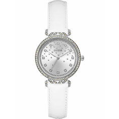 Наручные часы GUESS, серебристый