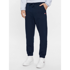 Брюки джоггеры Tommy Jeans, размер L, темно-синий
