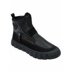 Ботинки Roscote Натуральная кожа, размер 42, черный