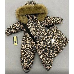 Комбинезон Anna Teresa fashion размер 104, , леопард