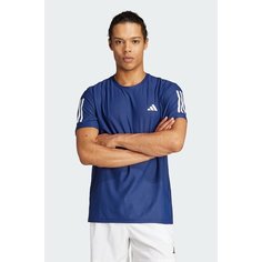 Футболка adidas Own The Run, размер M, blue