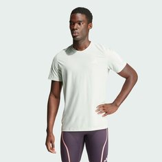 Футболка adidas Own The Run, размер L, linen green