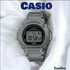 Наручные часы CASIO, серебряный