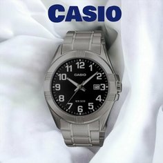 Наручные часы CASIO, серебряный