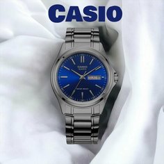 Наручные часы CASIO, серебряный