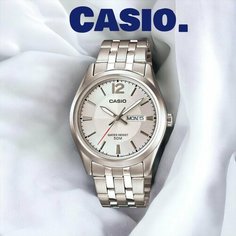 Наручные часы CASIO, серебряный