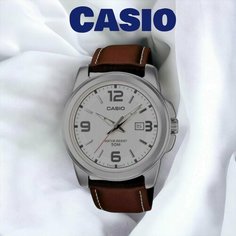 Наручные часы CASIO, серебряный