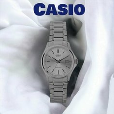 Наручные часы CASIO, серебряный