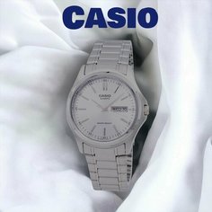 Наручные часы CASIO, серебряный