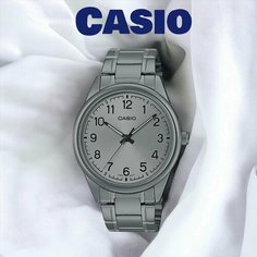 Наручные часы CASIO, серебряный