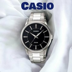 Наручные часы CASIO, серебряный