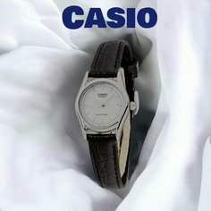 Наручные часы CASIO, серебряный