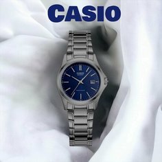 Наручные часы CASIO, серебряный