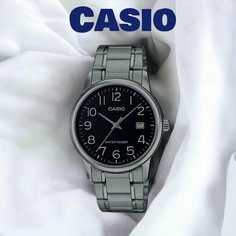 Наручные часы CASIO, серебряный