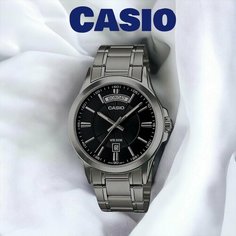 Наручные часы CASIO, серебряный