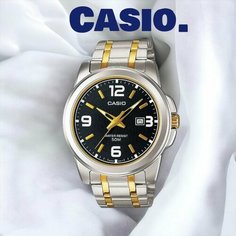 Наручные часы CASIO, серебряный