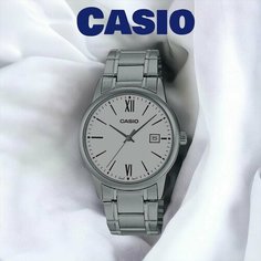 Наручные часы CASIO, серебряный