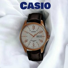 Наручные часы CASIO, коричневый