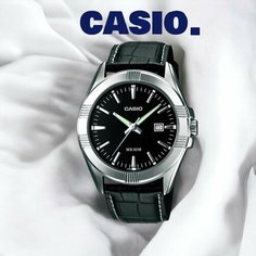 Наручные часы CASIO, серебряный