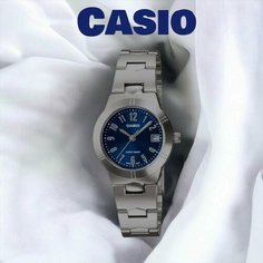 Наручные часы CASIO, серебряный