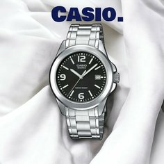 Наручные часы CASIO, серебряный
