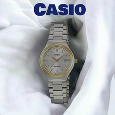 Наручные часы CASIO, серебряный