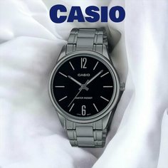 Наручные часы CASIO, серебряный