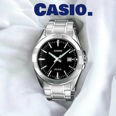 Наручные часы CASIO, серебряный