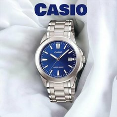 Наручные часы CASIO, серебряный