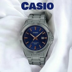 Наручные часы CASIO, серебряный