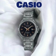 Наручные часы CASIO, серебряный