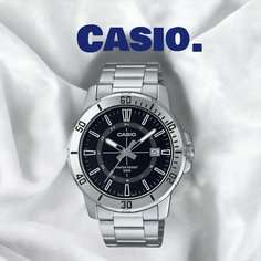 Наручные часы CASIO, серебряный